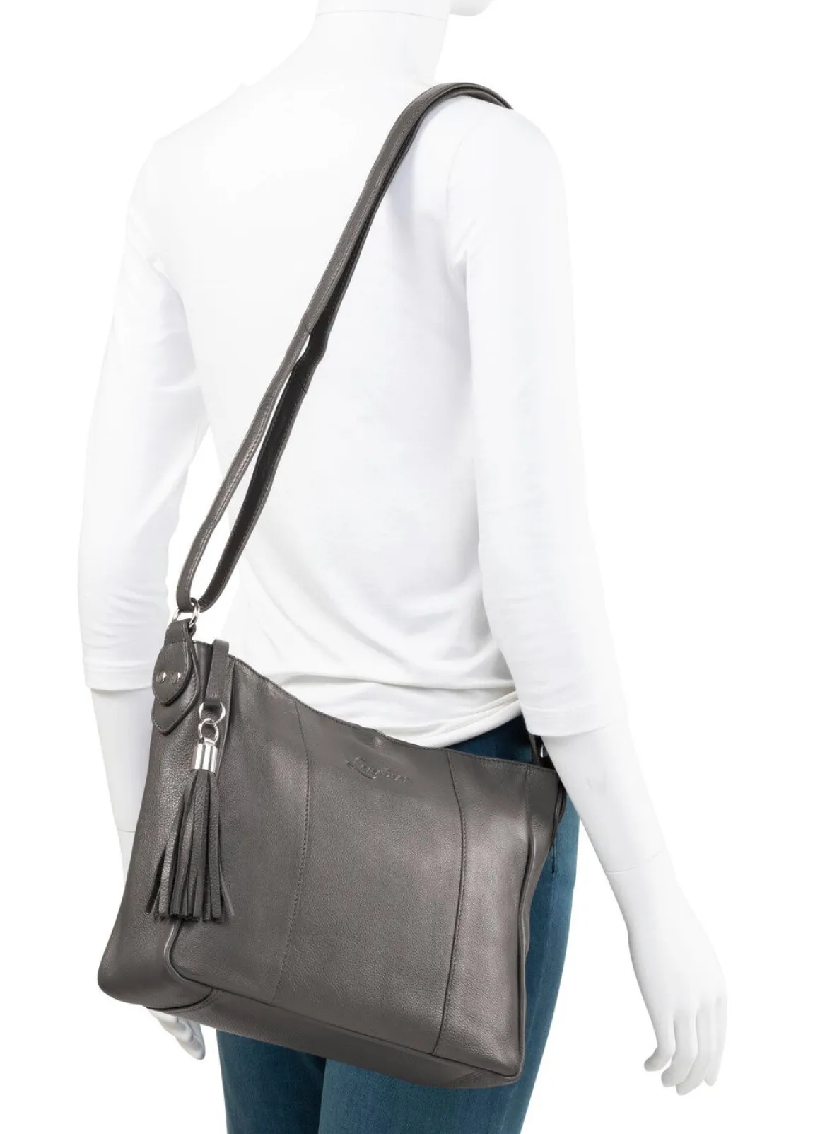 Laurina, Tasche, Damen, mit verstellbarem Umhängeriemen