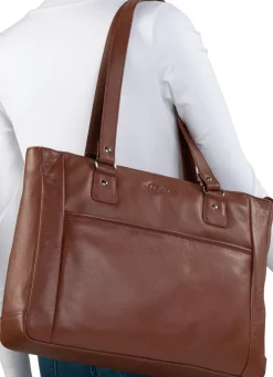 Laurina, Tasche, Damen, mit zwei Umhängeriemen