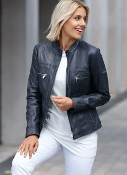 Lederkurzjacke von „Caminari“