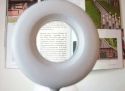 LED-Lupenlampe mit 8-facher Vergrößerung
