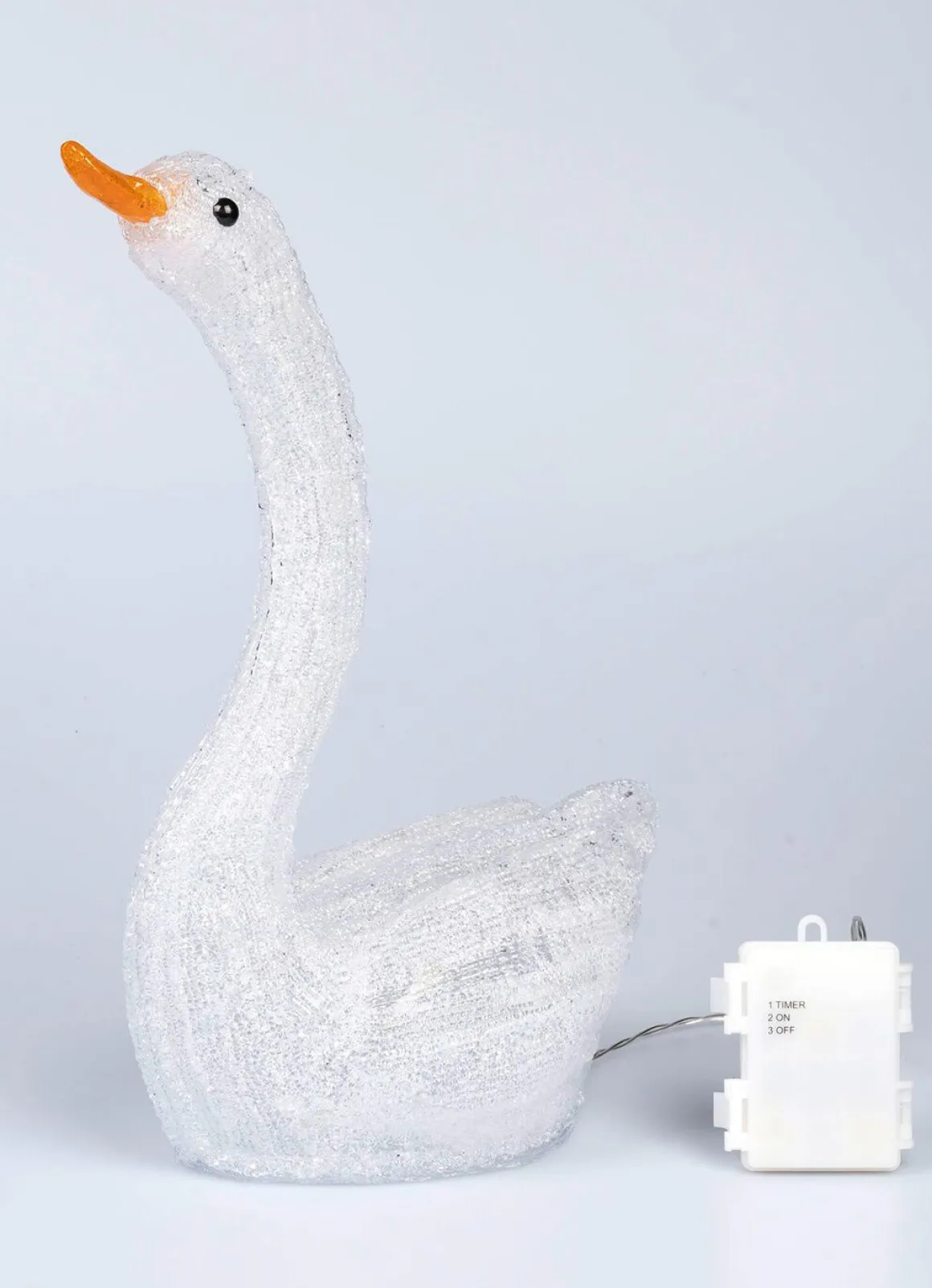 LED-Schwan in 3 Ausführungen