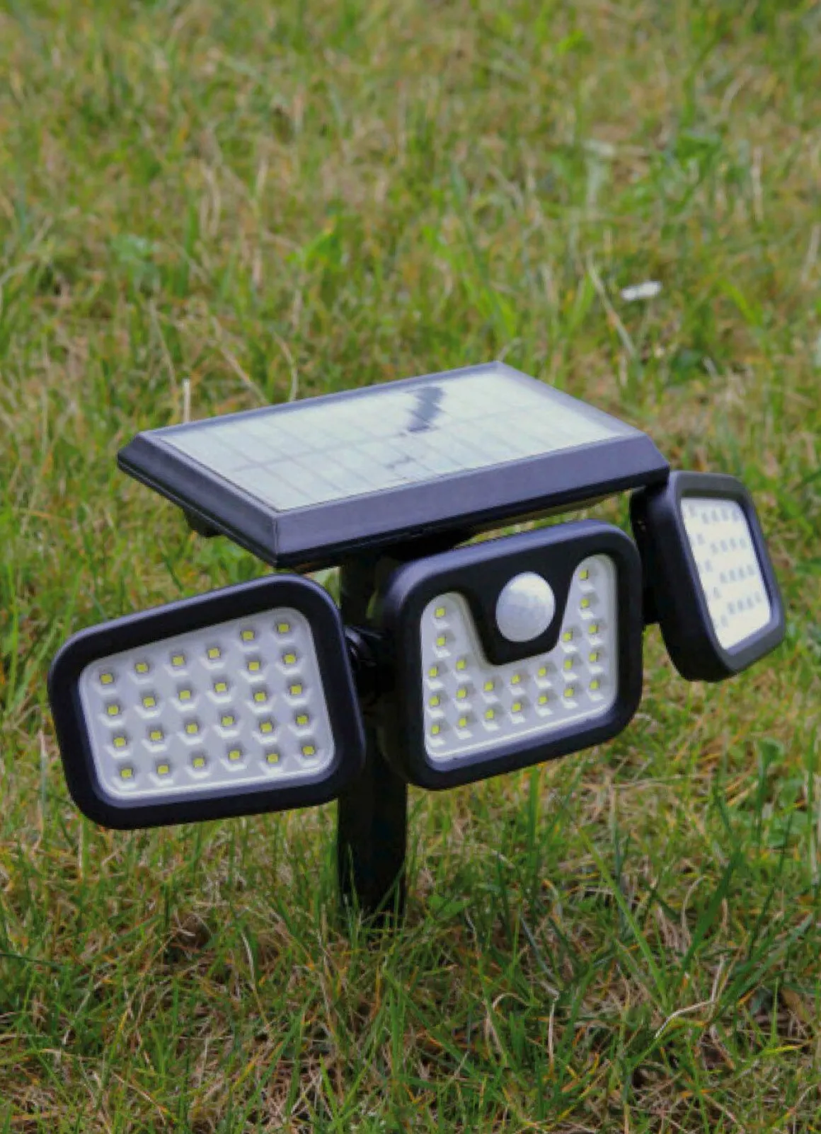 LED-Strahler Panta Trio Solar