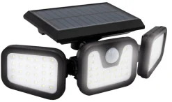 LED-Strahler Panta Trio Solar