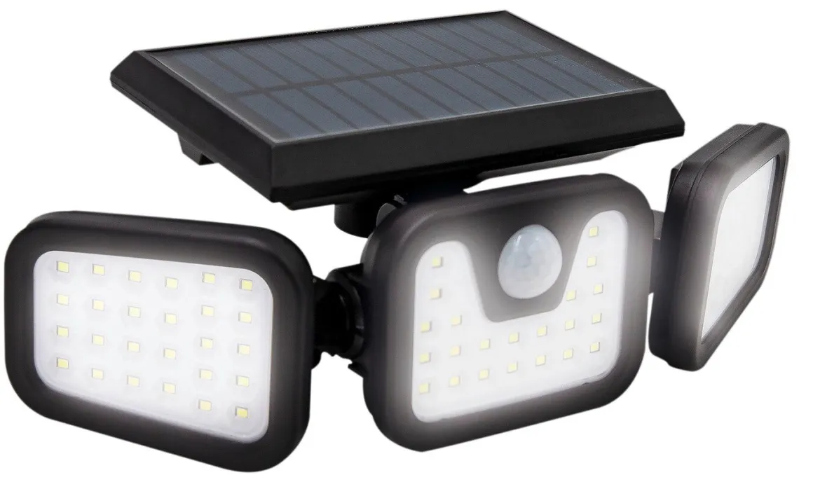 LED-Strahler Panta Trio Solar