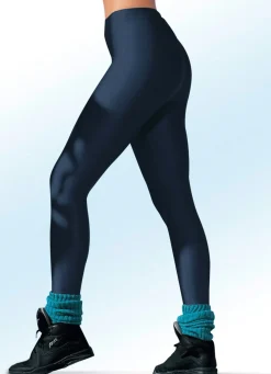 Leggings mit Glanz-Effekt in 4 Farben