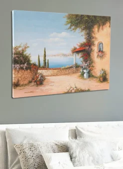 Leinwand Bild mit Künstler-Zertifikat