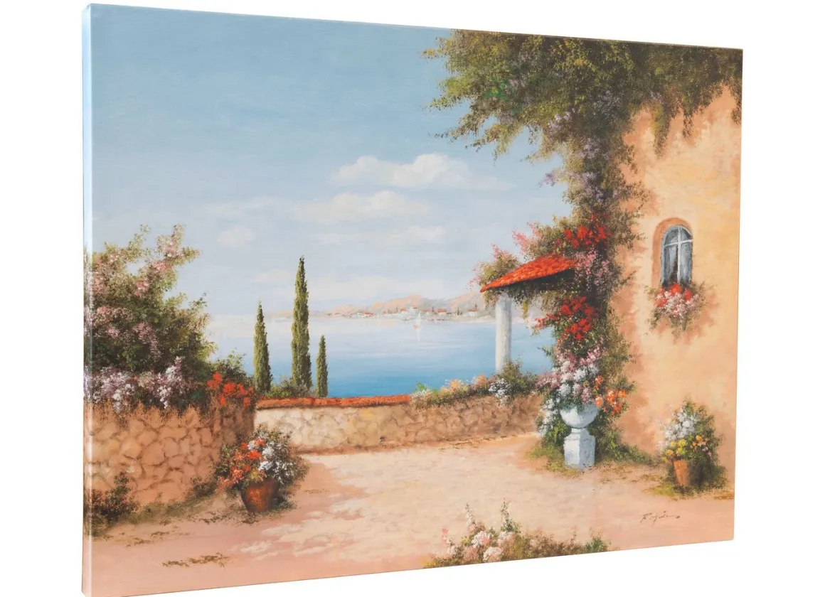 Leinwand Bild mit Künstler-Zertifikat