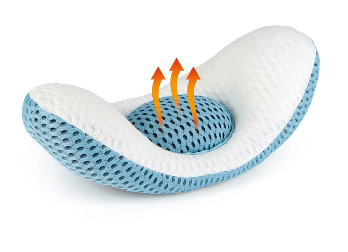 Lendenkissen 5-in-1 mit Wärme- und Massagefunktion