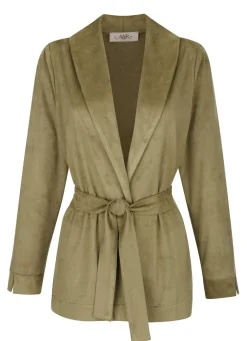 Longblazer mit Schalkragen