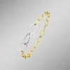 Luxuriöse Eleganz am Handgelenk: Armband in Bicolor
