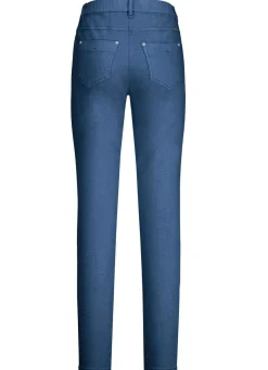 Magic-Jeans mit hohem Stretchanteil