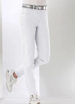 Magic-Jeans mit hohem Stretchanteil