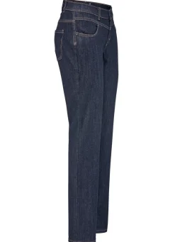 Magic-Jeans mit figurformendem Jeanssattel