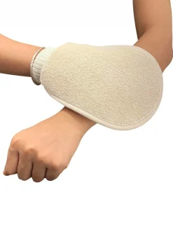 Massagebürste mit Waschhandschuh