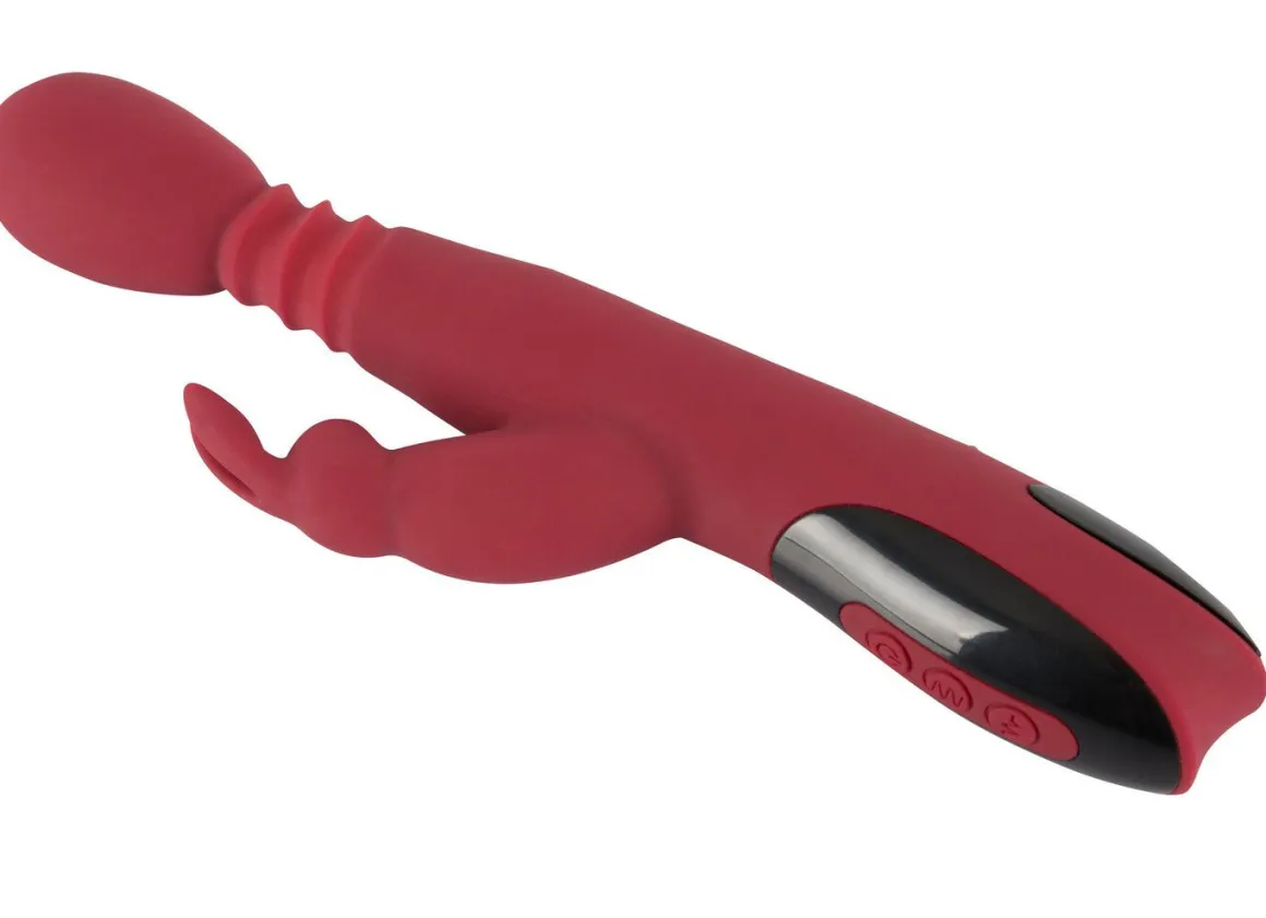 Massagegerät Rabbitvibrator mit Wärmefunktion