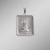Massiver Anhänger aus Silber