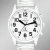 Master Time Funk-Herrenuhr mit sprechende Zeitansage