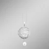 Medaillon aus Silber
