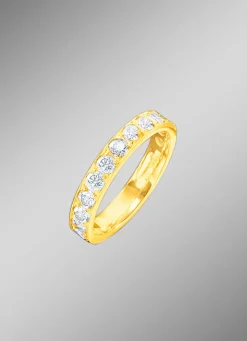 Memoire-Ring mit Brillanten