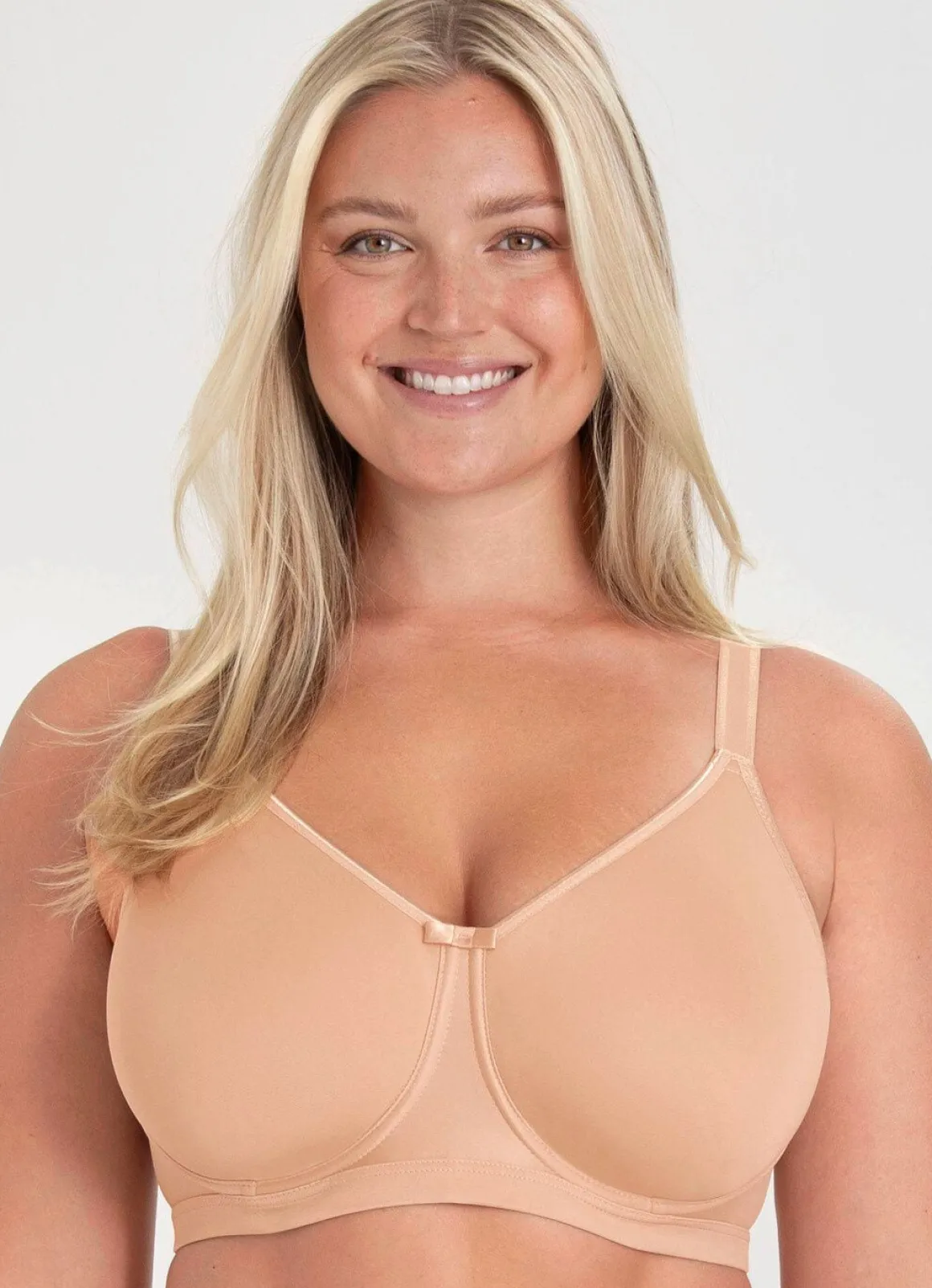 Miss Mary Bügel-BH mit atmungsaktiven Cups