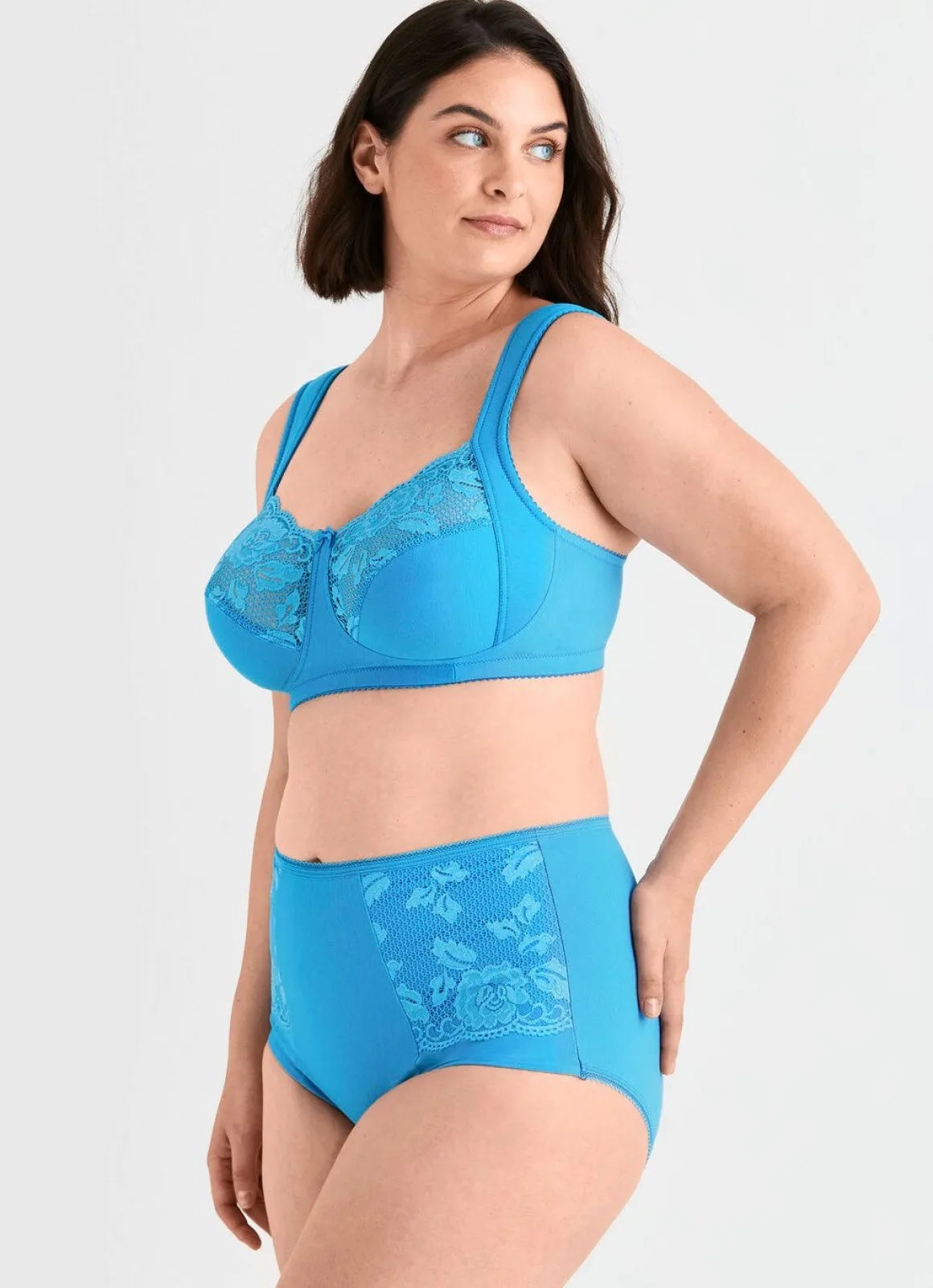 Miss Mary Miederhose mit Elastikspitze