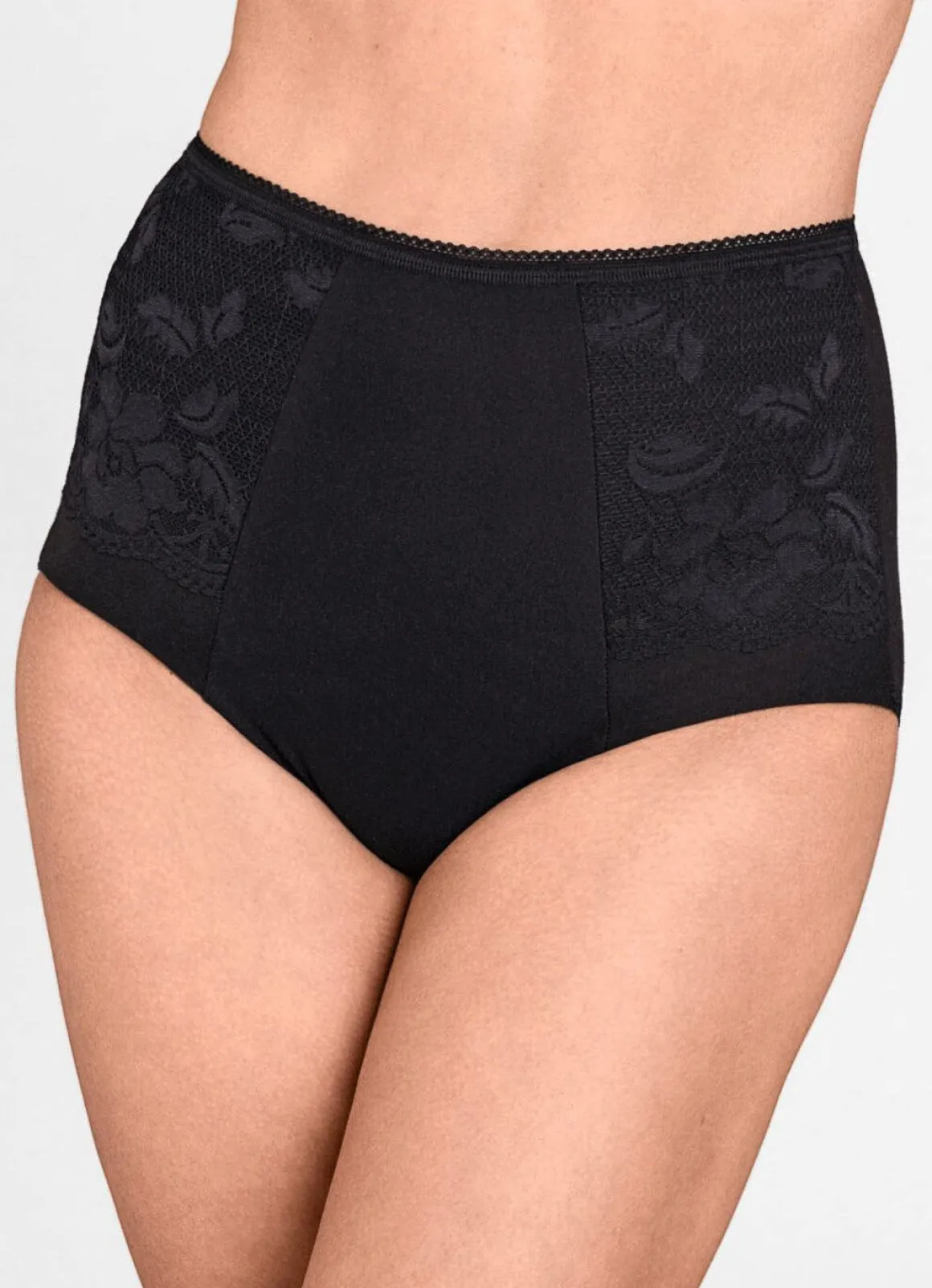 Miss Mary Miederhose mit Elastikspitze