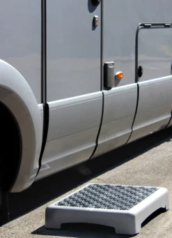 Mobile Trittstufe