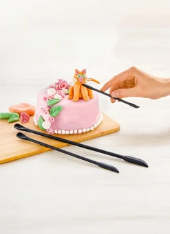 Modellier-Set aus Silikon, 3-teilig