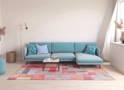 Moderne Brücken und Teppiche