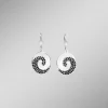 Moderne Ohrringe mit Spinell