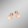 Moderne Ohrstecker mit 8 Brillanten