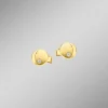 Moderne Ohrstecker mit Zirkonia