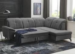 Moderne Polsterecke mit Bettfunktion und Bettkasten