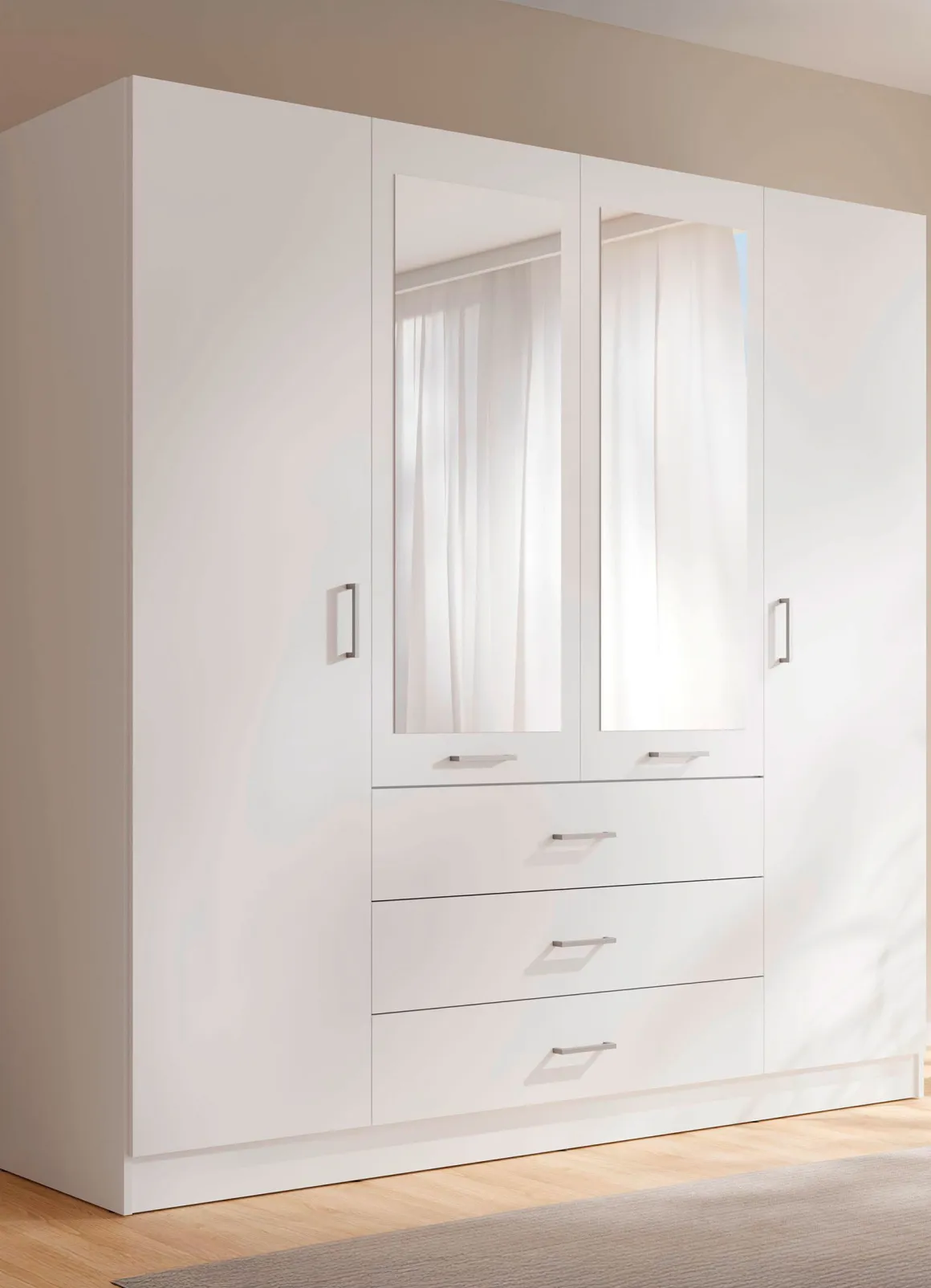 Moderner Kleiderschrank