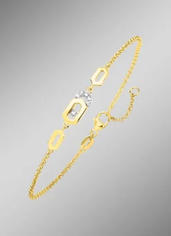 Modernes Armband mit Zirkonia