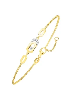 Modernes Armband mit Zirkonia