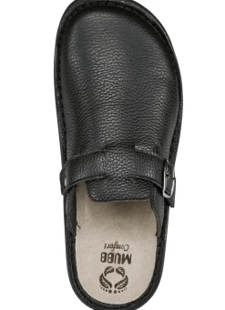 Mubb, bequeme Herren-Clogs, Weite H, mit herausnehmbarem Fußbett