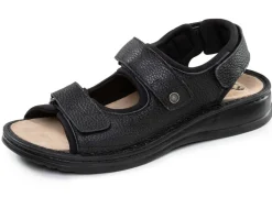 Mubb, klassische Herren-Sandalen, Weite H, mit herausnehmbarem Fußbett