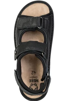 Mubb, klassische Herren-Sandalen, Weite H, mit herausnehmbarem Fußbett
