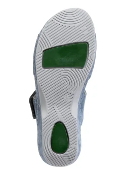 Mubb Pantolette mit funkelnden Glitzersteinchen