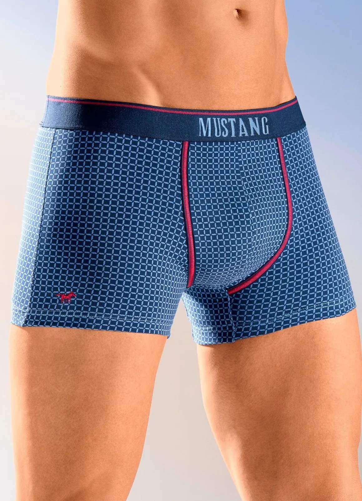Mustang Dreierpack Pants, dessiniert