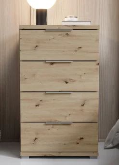 Nachttisch in Komfort-Höhe