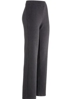Nadelstreifenhose in modischer Weite