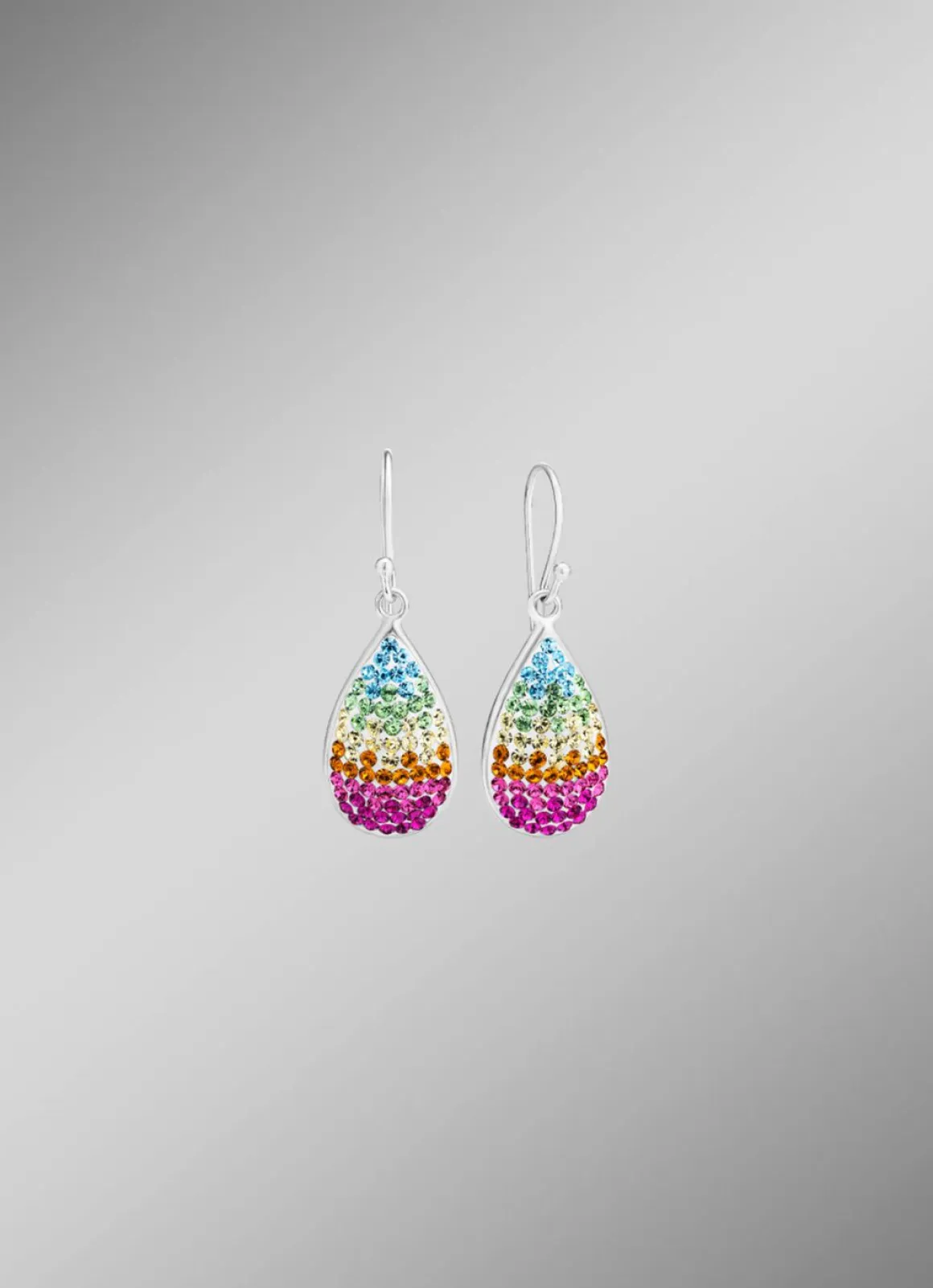Ohrhaken mit Swarovski-Elements