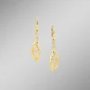 Ohrringe aus Gold mit Zirkonia
