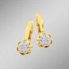 Ohrringe mit Diamanten
