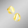 Ohrstecker in Bicolor mit Diamanten