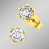 Ohrstecker mit Brillanten
