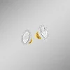 Ohrstecker mit 6 Brillanten und 40 Diamanten