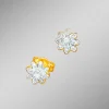 Ohrstecker mit Brillanten und Diamanten